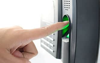 access control using a Biometric Scan Reader