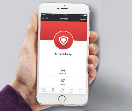 Mobile security app