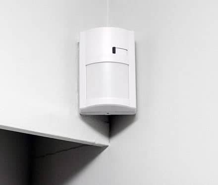 Wireless motion detectors