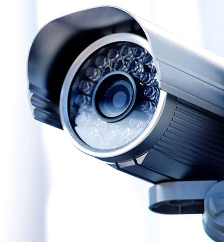 Bullet security camera