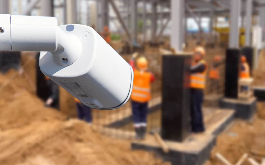 Why Construction Sites Need Video Surveillance